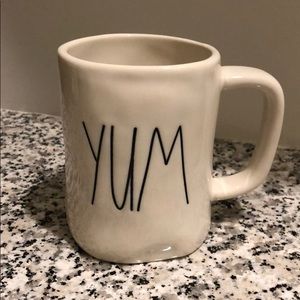 Rae Dunn YUM mug